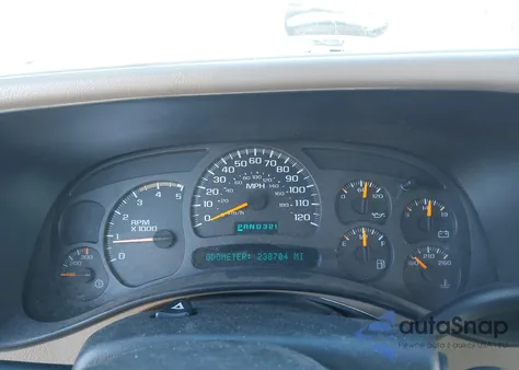 2003 Chevrolet Silverado 2500Hd Ls из США, поврежденный, VIN 1GCHK23193F166158